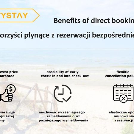 CITYSTAY miniSPA Gdansk Bagian luar foto