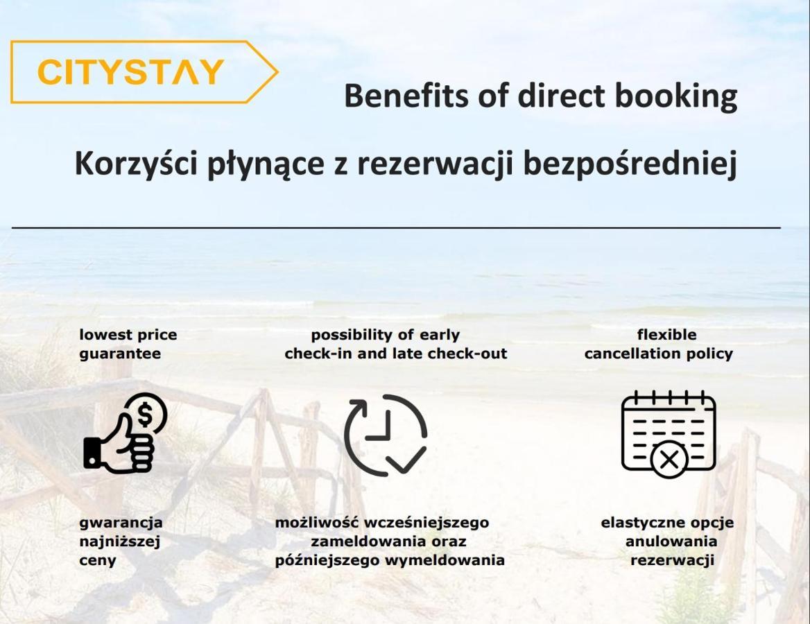 CITYSTAY miniSPA Gdansk Bagian luar foto