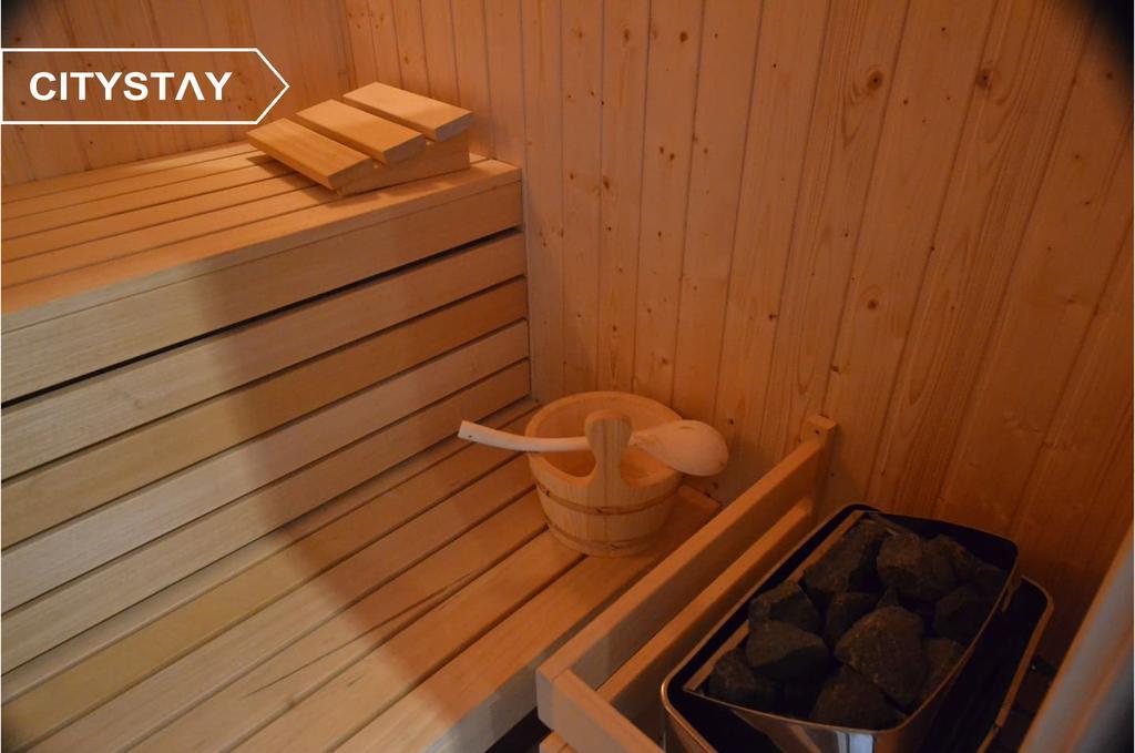 CITYSTAY miniSPA Gdansk Bagian luar foto