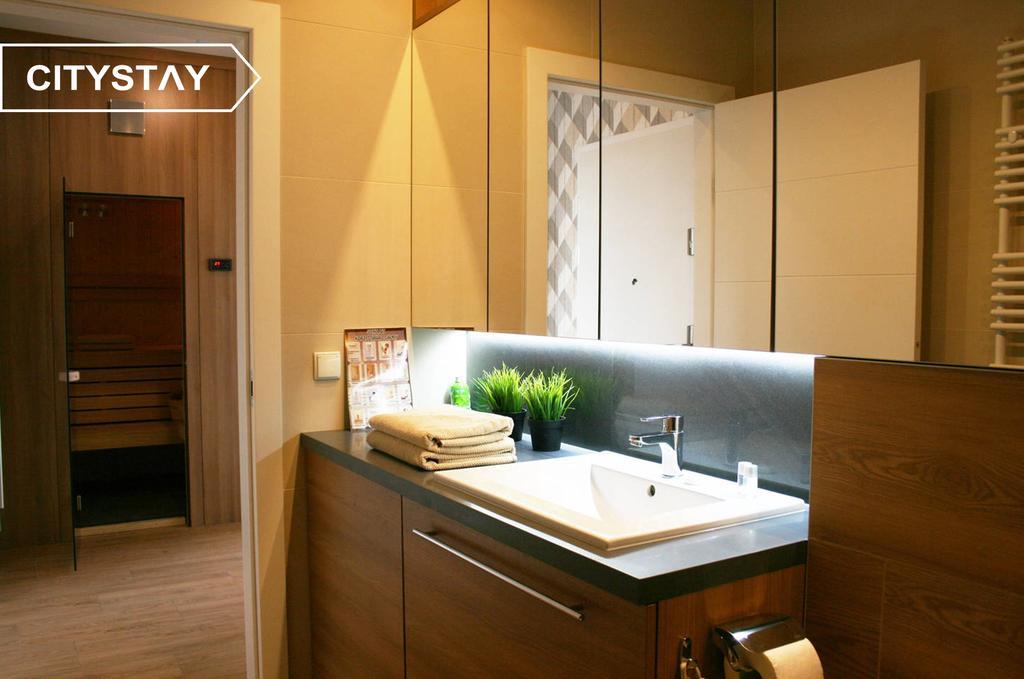 CITYSTAY miniSPA Gdansk Bagian luar foto