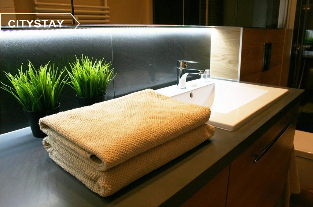 CITYSTAY miniSPA Gdansk Bagian luar foto