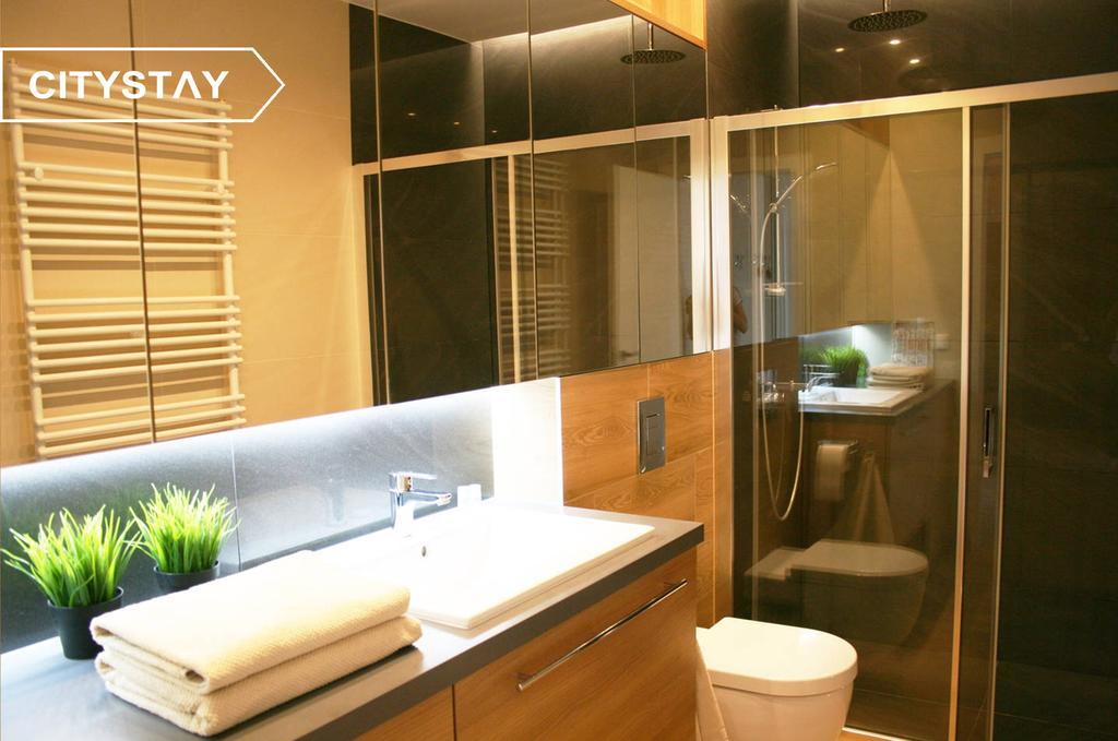 CITYSTAY miniSPA Gdansk Bagian luar foto