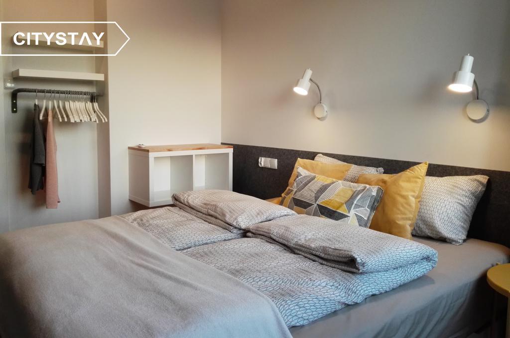 CITYSTAY miniSPA Gdansk Bagian luar foto
