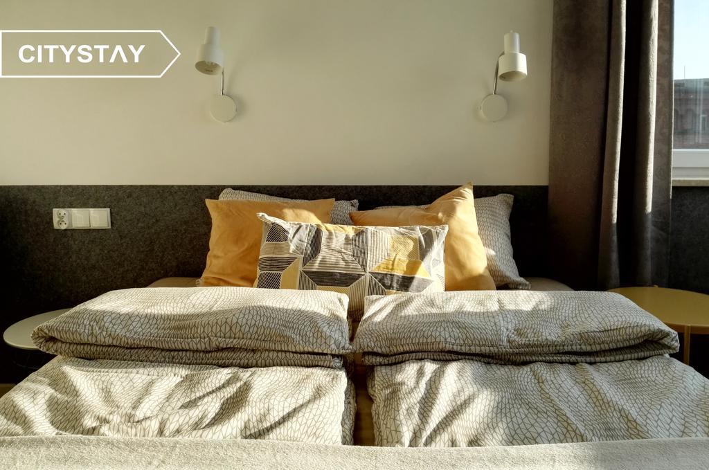 CITYSTAY miniSPA Gdansk Bagian luar foto