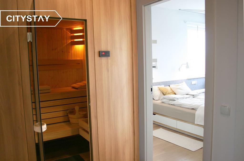 CITYSTAY miniSPA Gdansk Bagian luar foto